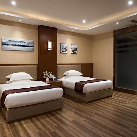 Cheermore Recreation Hotel Guangzhou Zhimao Yuan Ecological Spa Leisure Hotel Exterior foto