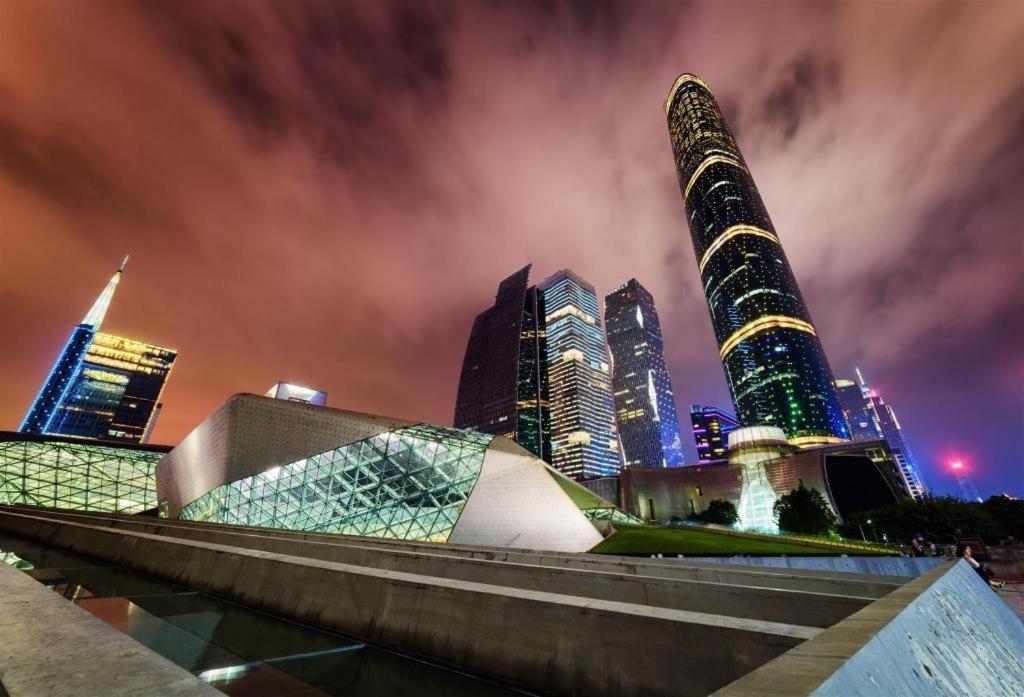 Cheermore Recreation Hotel Guangzhou Zhimao Yuan Ecological Spa Leisure Hotel Exterior foto