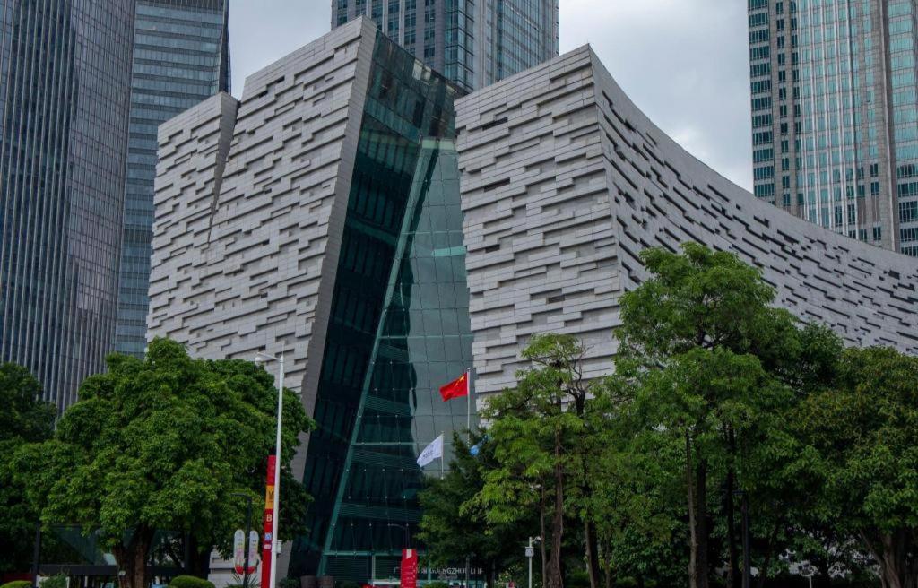 Cheermore Recreation Hotel Guangzhou Zhimao Yuan Ecological Spa Leisure Hotel Exterior foto