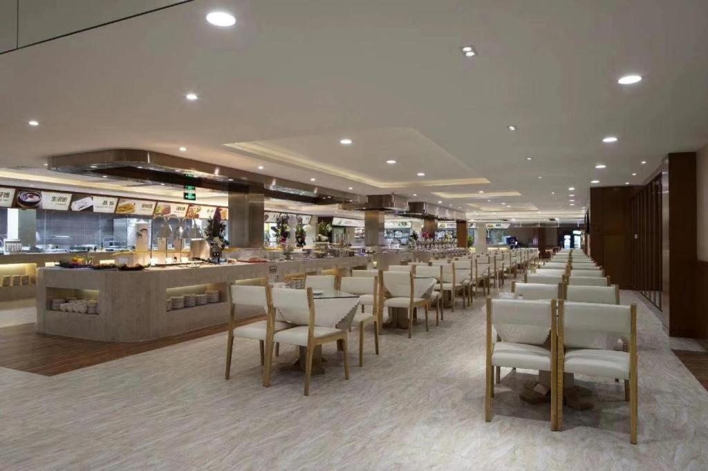 Cheermore Recreation Hotel Guangzhou Zhimao Yuan Ecological Spa Leisure Hotel Exterior foto