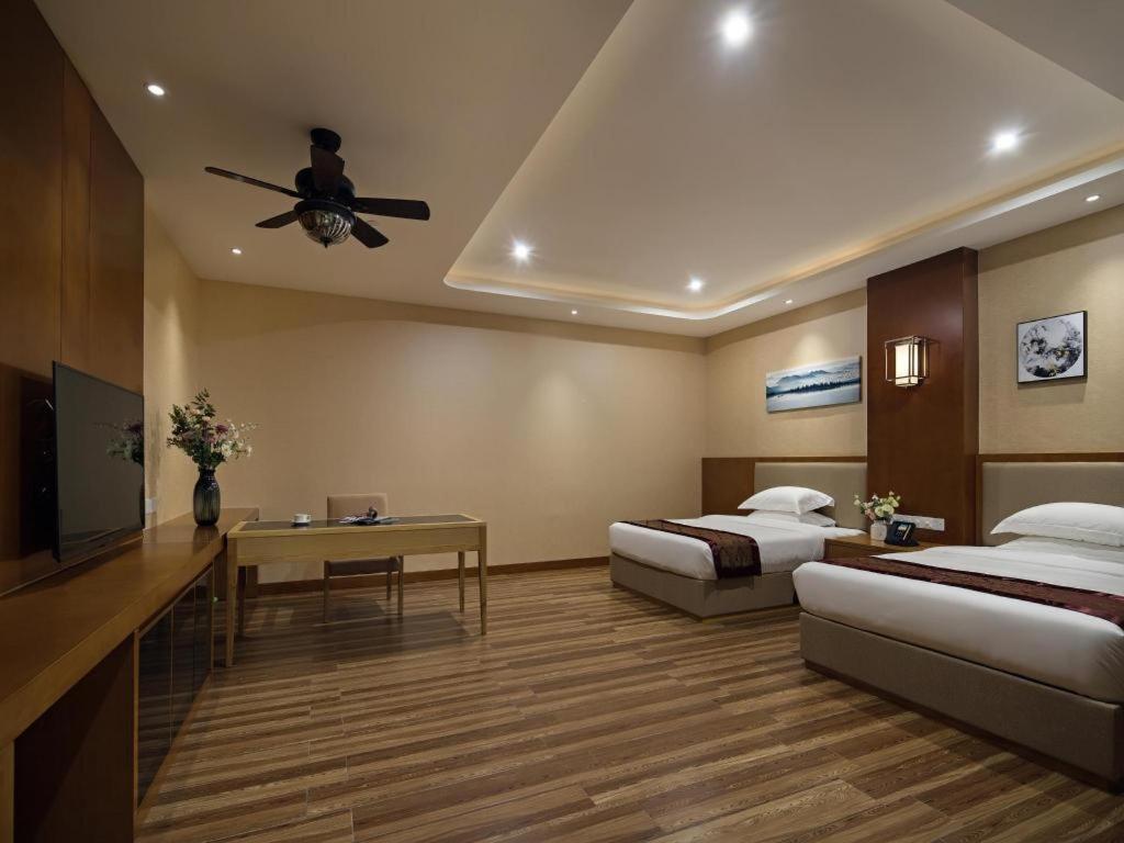 Cheermore Recreation Hotel Guangzhou Zhimao Yuan Ecological Spa Leisure Hotel Exterior foto