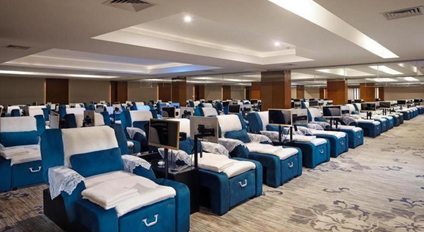 Cheermore Recreation Hotel Guangzhou Zhimao Yuan Ecological Spa Leisure Hotel Exterior foto