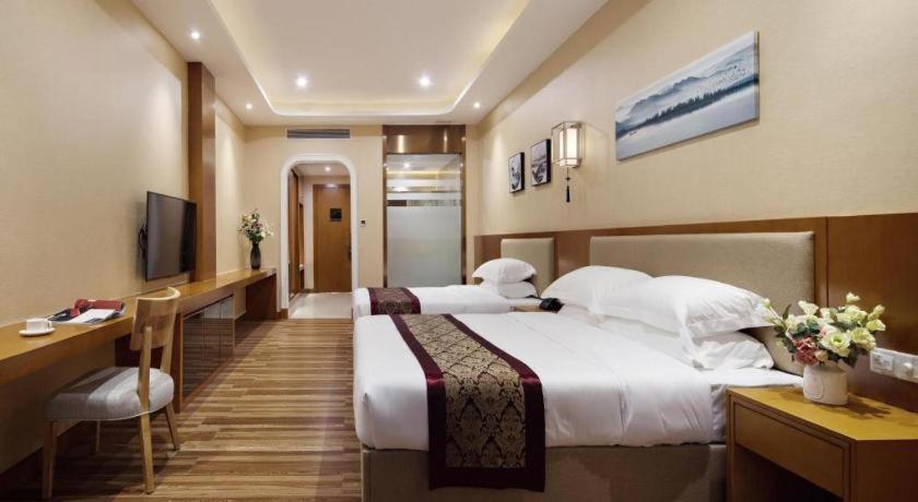Cheermore Recreation Hotel Guangzhou Zhimao Yuan Ecological Spa Leisure Hotel Exterior foto