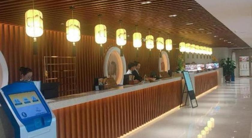 Cheermore Recreation Hotel Guangzhou Zhimao Yuan Ecological Spa Leisure Hotel Exterior foto