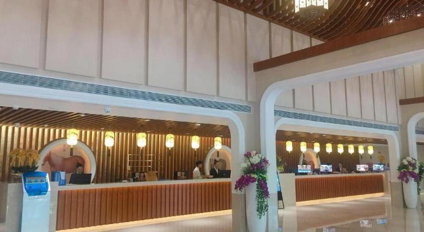 Cheermore Recreation Hotel Guangzhou Zhimao Yuan Ecological Spa Leisure Hotel Exterior foto