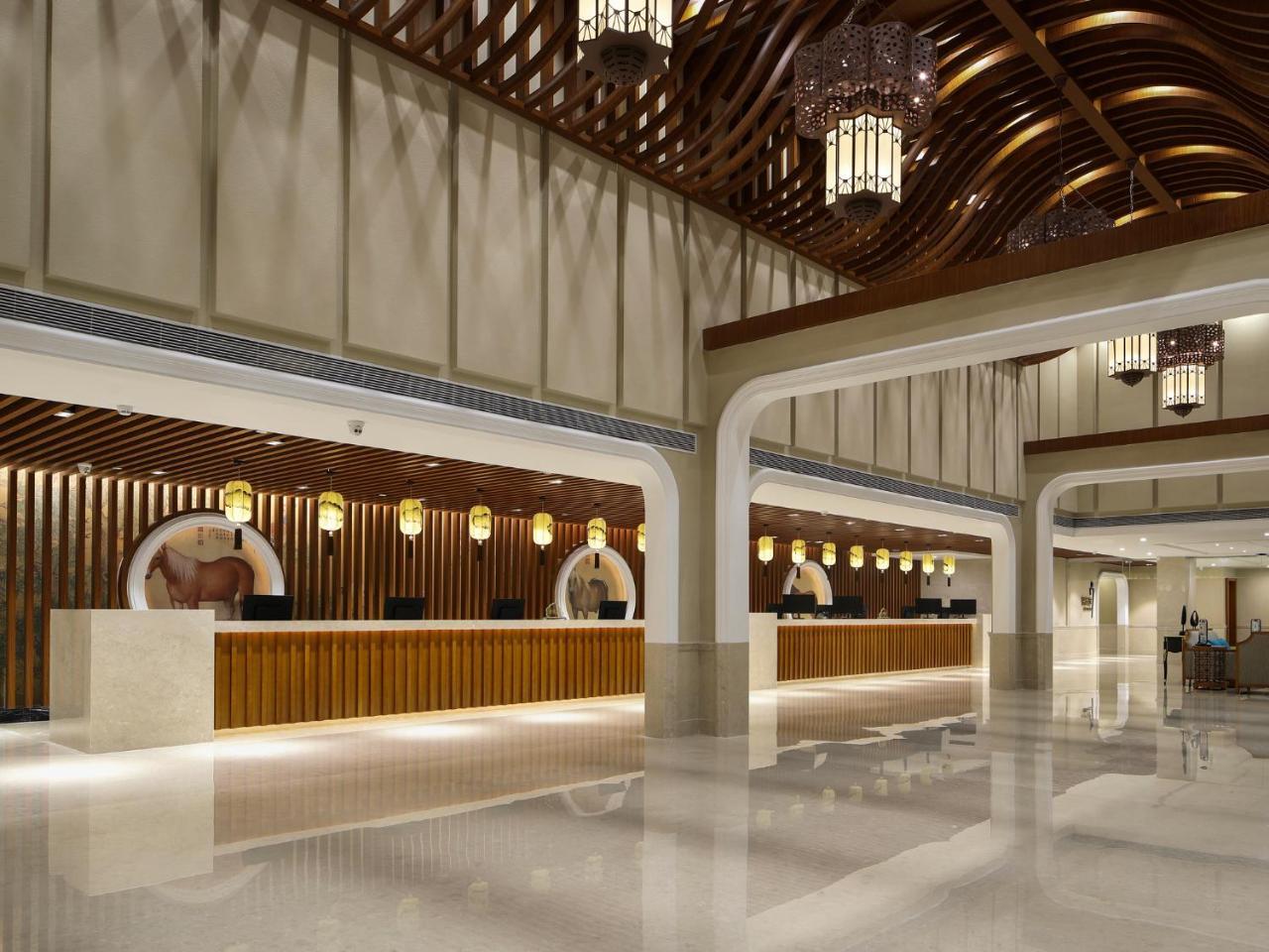 Cheermore Recreation Hotel Guangzhou Zhimao Yuan Ecological Spa Leisure Hotel Exterior foto