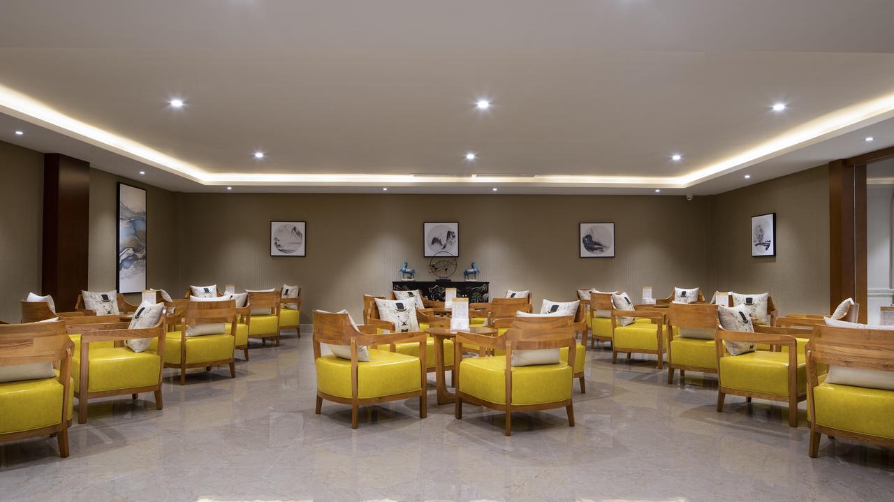 Cheermore Recreation Hotel Guangzhou Zhimao Yuan Ecological Spa Leisure Hotel Exterior foto