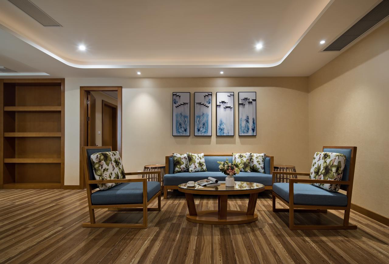 Cheermore Recreation Hotel Guangzhou Zhimao Yuan Ecological Spa Leisure Hotel Exterior foto